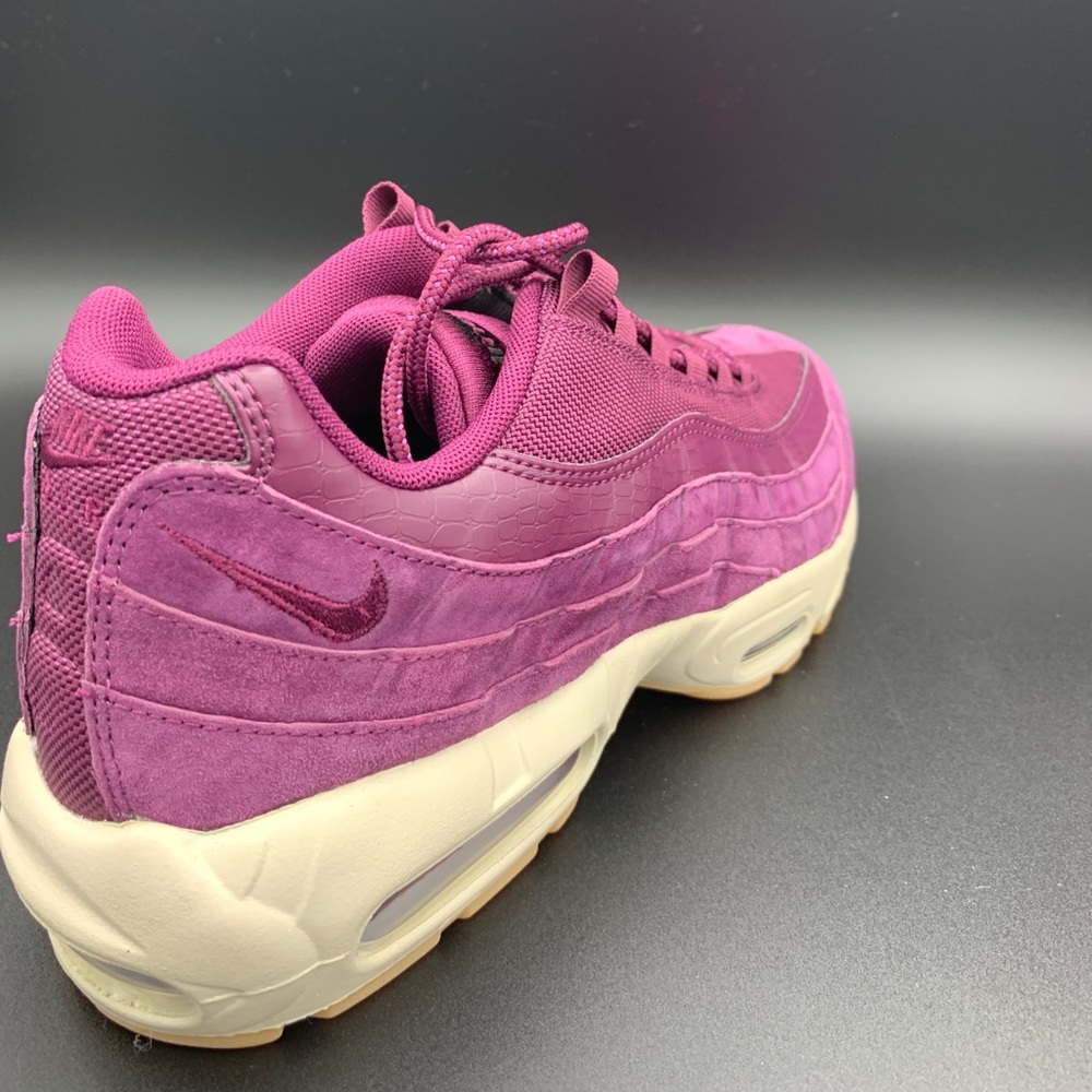 Brand new Nike Air Max 95 SE Bordeux Multiple size - Picture 5 of 7
